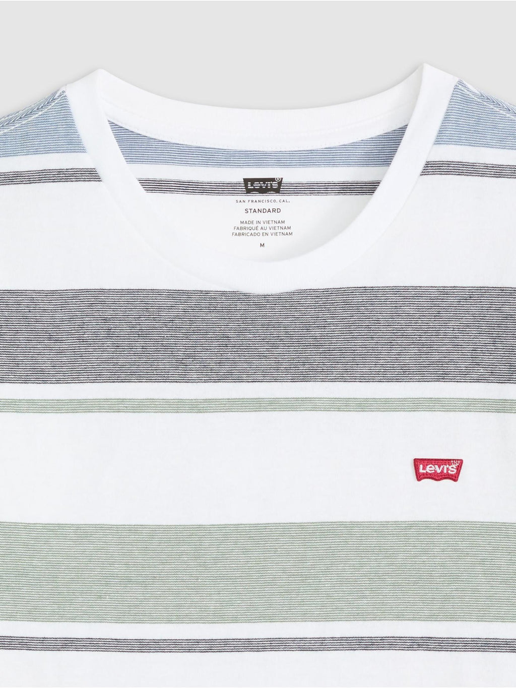 T-Shirt Levi's® Bianco Blu Basic con Logo Ricamato 5660502 90 LEVI'S® 