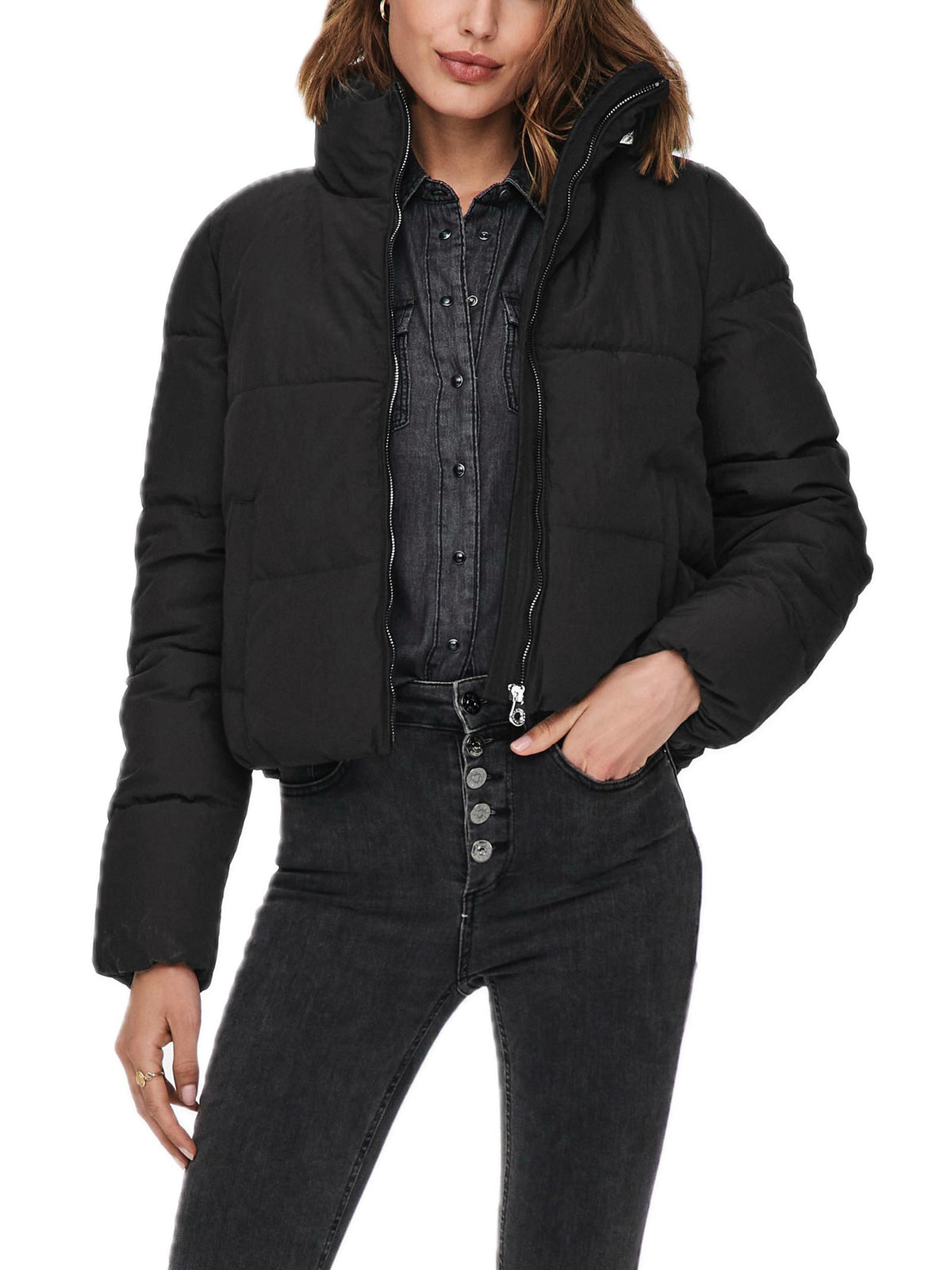Piumino Only Dolly Nero 15205371 /Black ONLY 