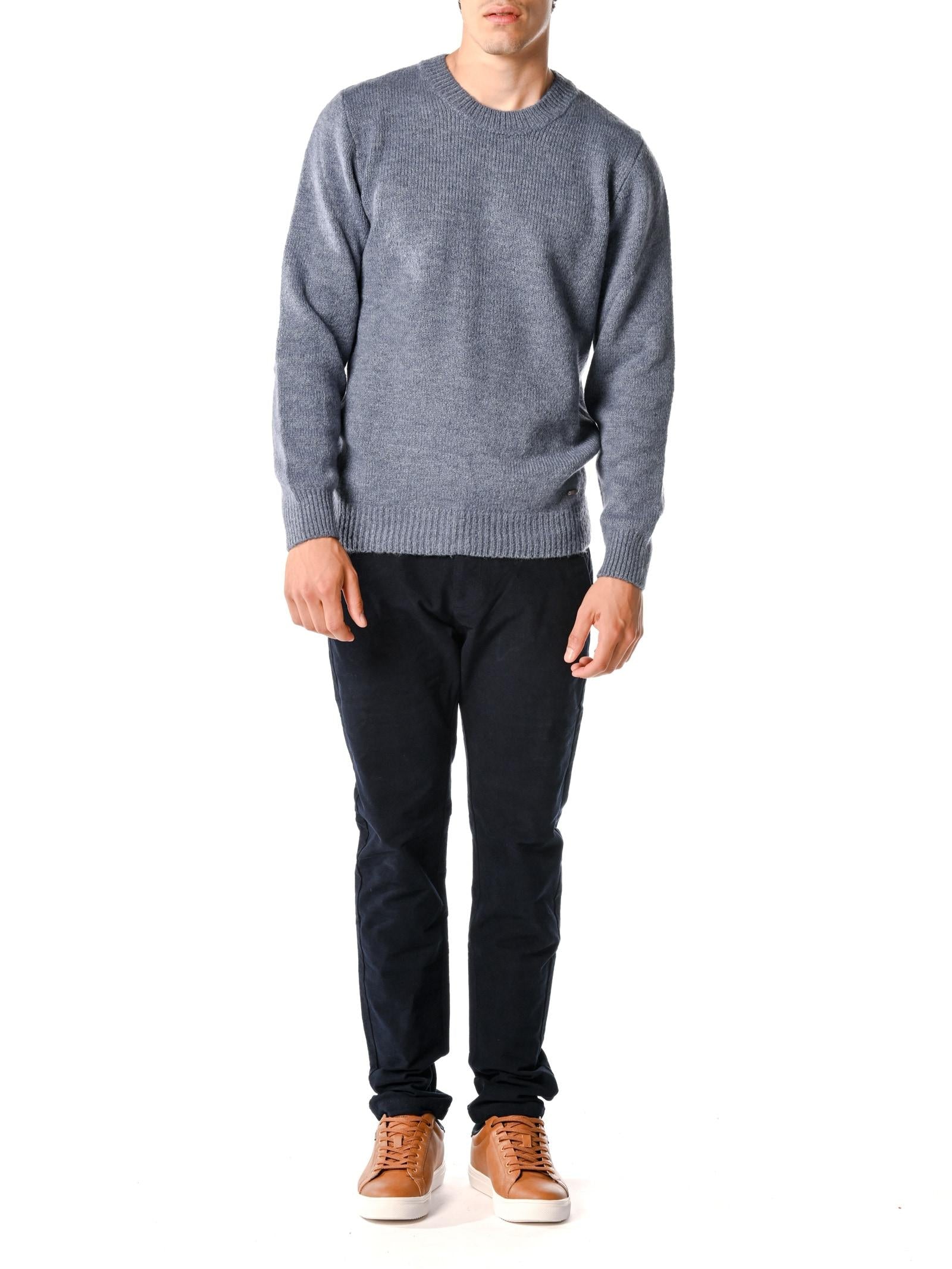 Maglia Gianni Lupo Avio girocollo lana BW998 AVIO GIANNI LUPO 