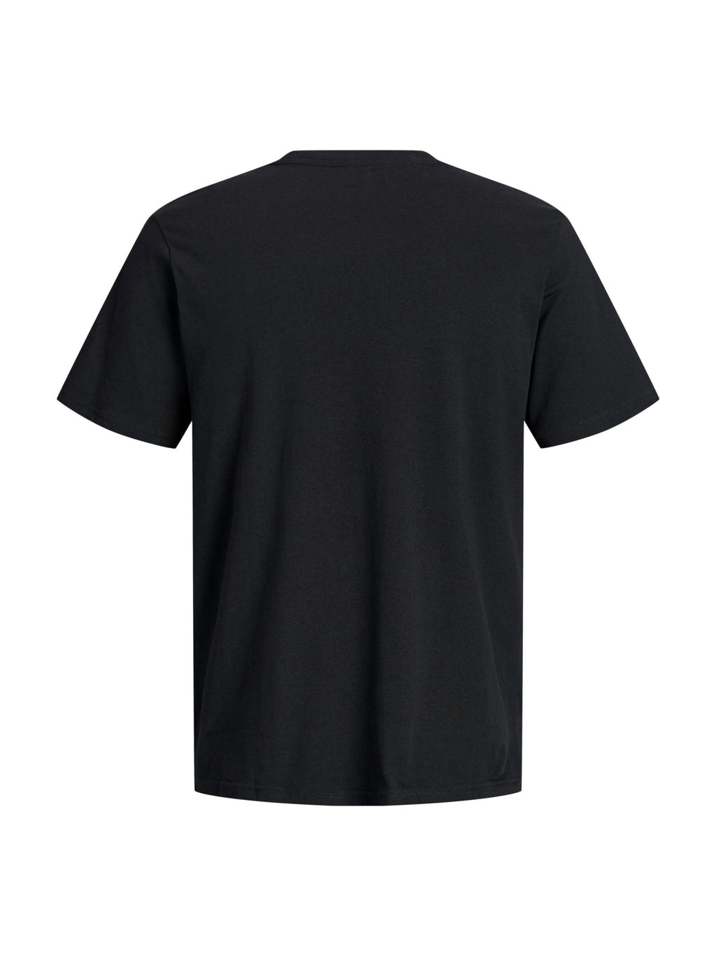 T-shirt Jack & Jones Aero Nera con stampa frontale 12298488 /Black JACK & JONES 