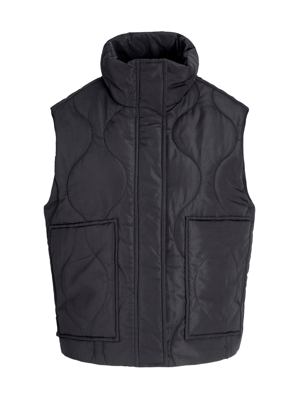Gilet JJXX Serena Nero con colletto 12278852 /Black JJXX 