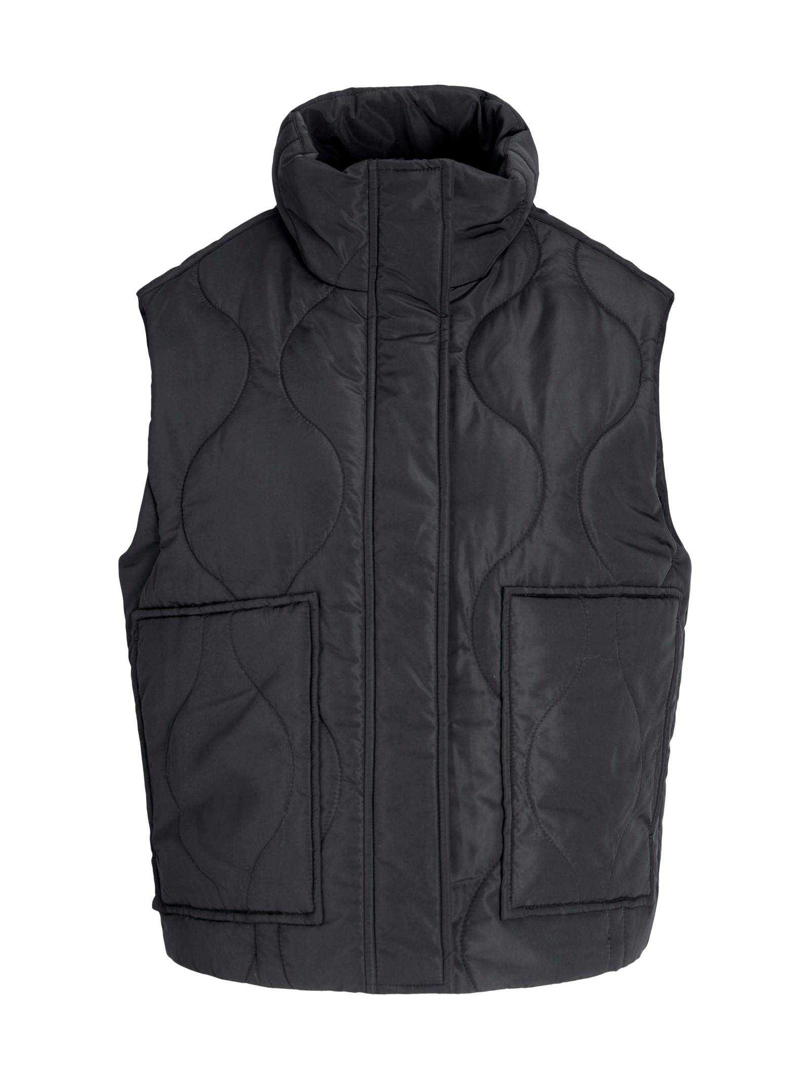 Gilet JJXX Serena Nero con colletto 12278852 /Black JJXX 