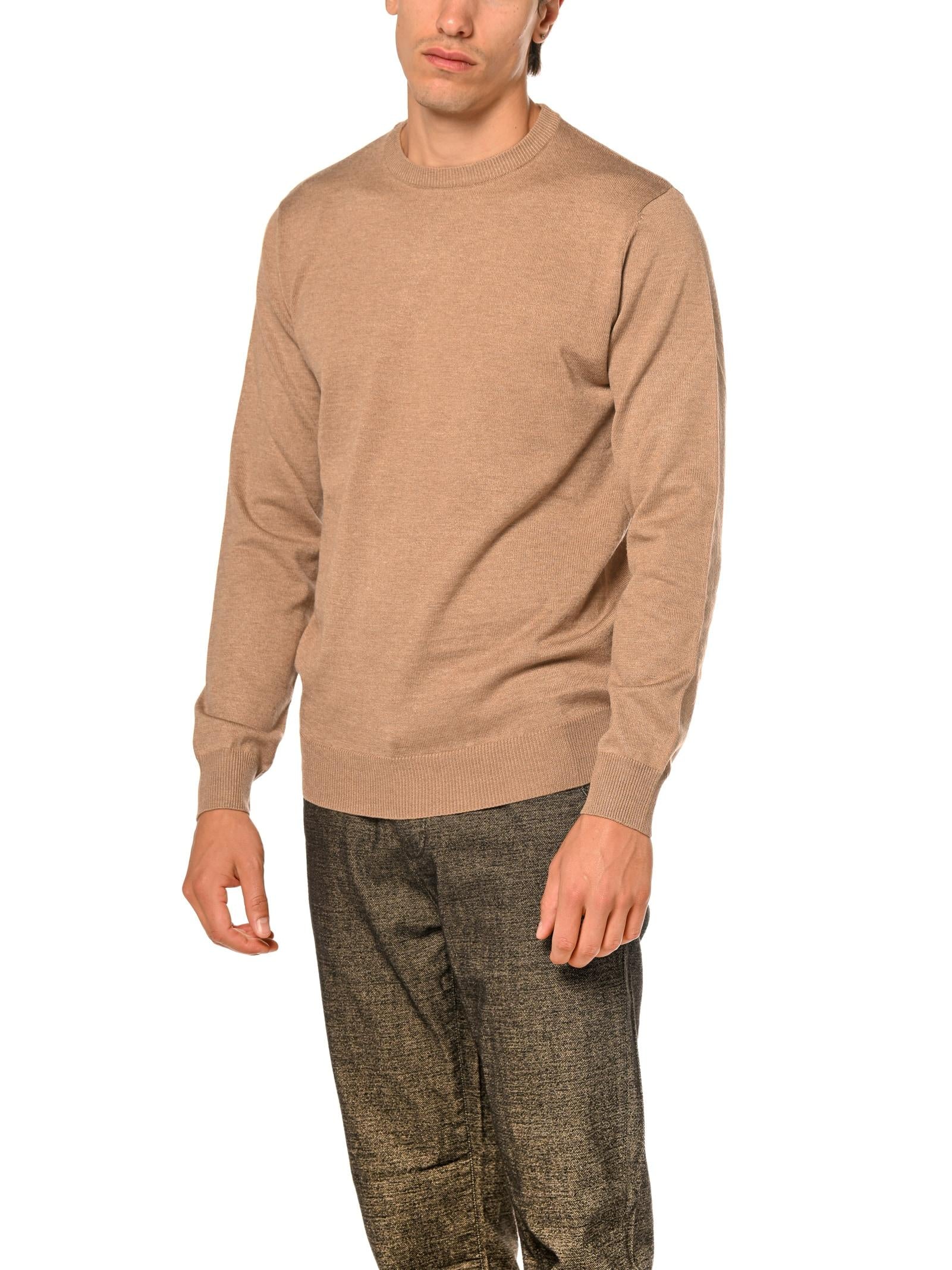 Maglia Seinse Cammello Basic viscosa MI3056 CAMMELLO SEINSE 