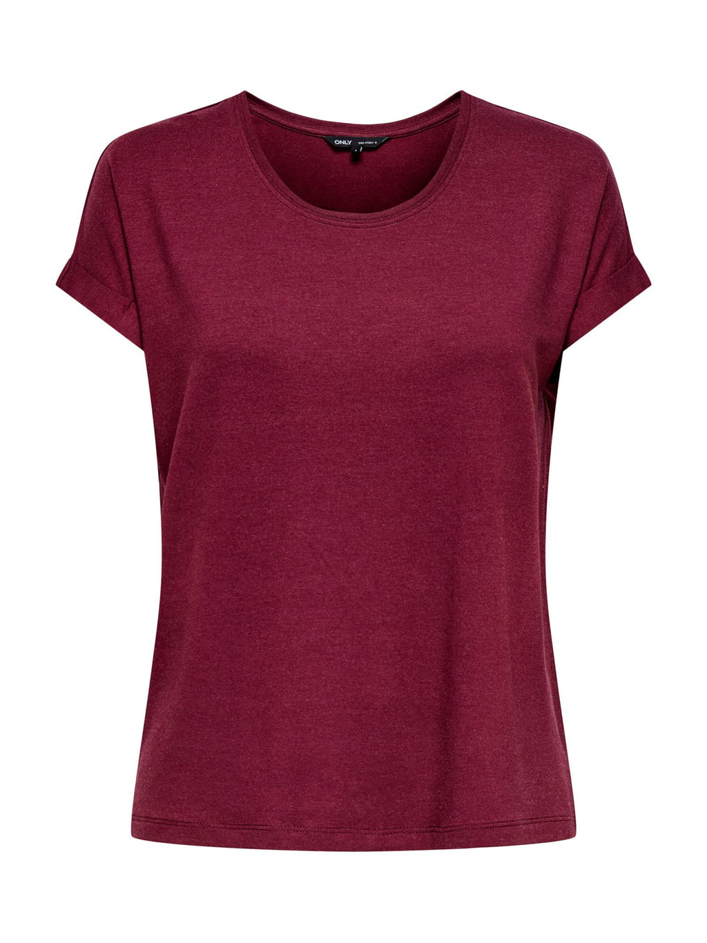 T-Shirt Only Bordeaux Moster in viscosa 15106662 /Burgundy ONLY 