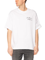 T-shirt Calvin Klein Jeans Bianco Graphic LV04RE828G YAF CALVIN KLEIN 