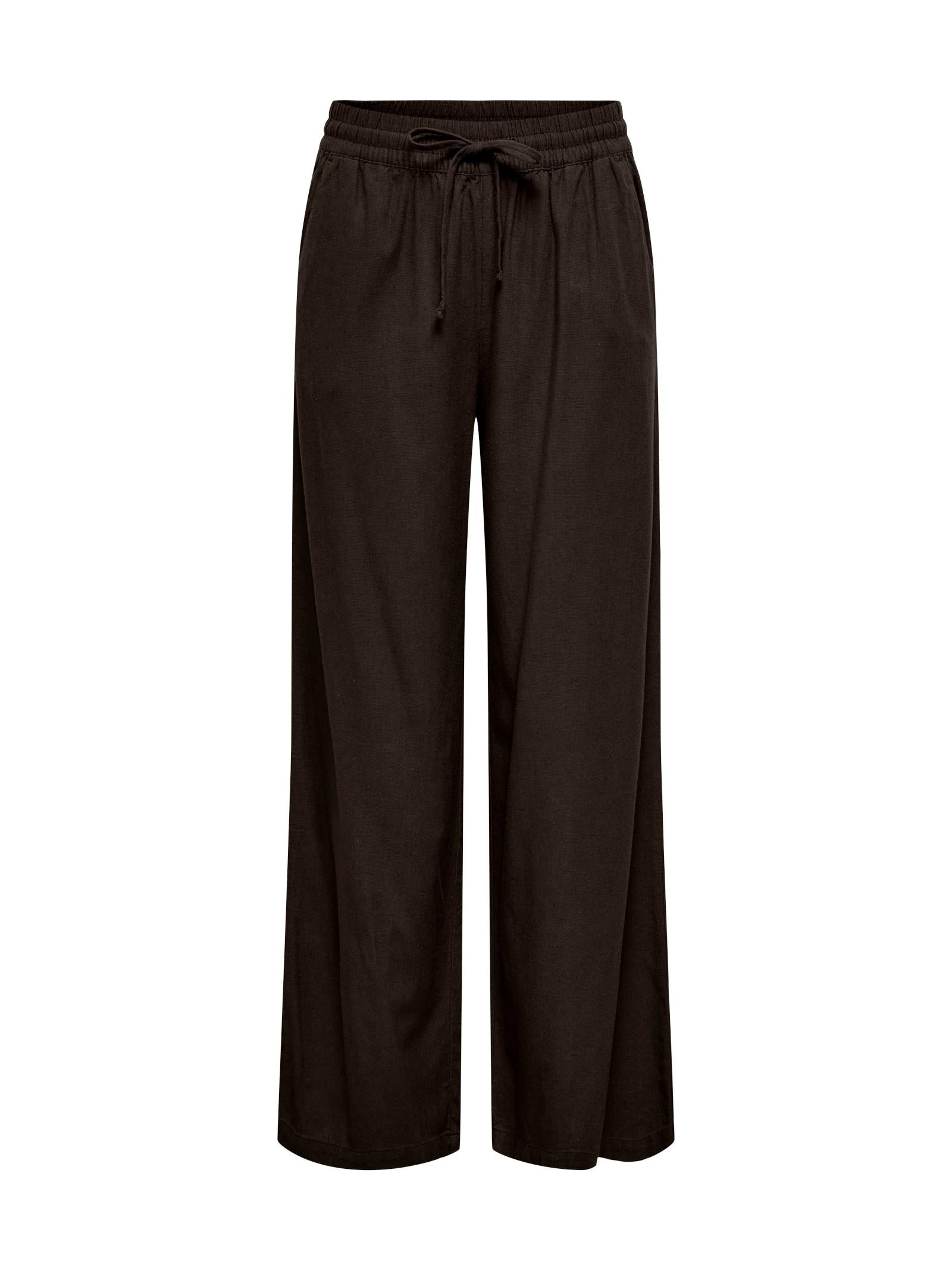 Pantalone JDY Marrone Say Loose 15318361 /Chocolate Torte JDY 
