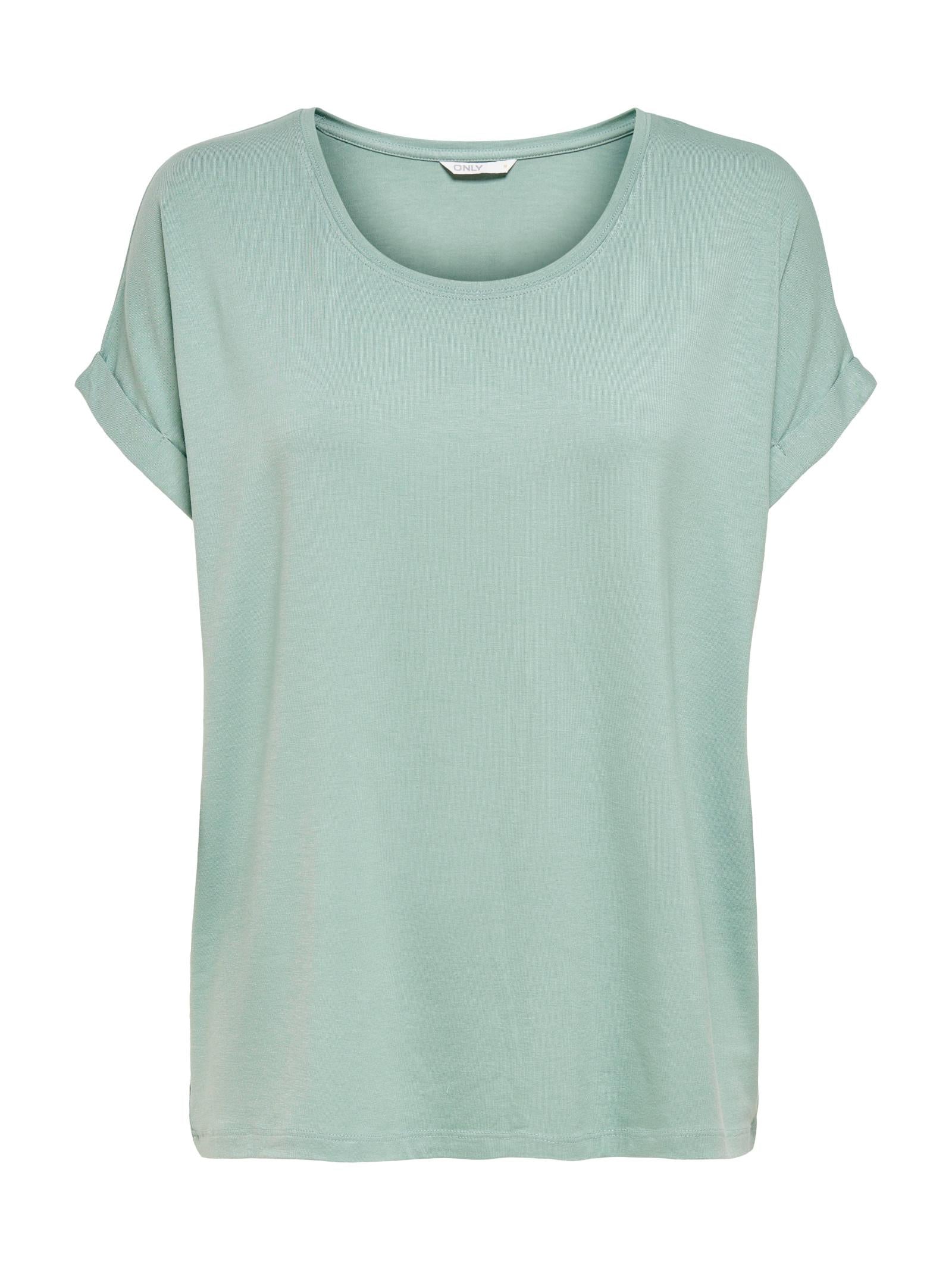 T-Shirt Only Menta Moster  in viscosa 15106662 /JADEITE ONLY 