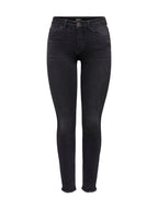 Jeans Only Blus Nero Skinny 15157997 /Black Denim ONLY 