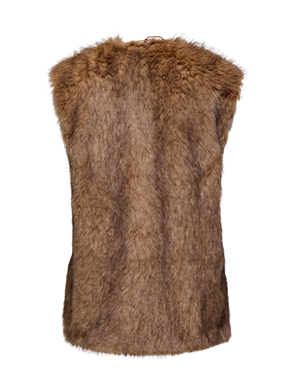 Gilet Only Dawn Nocciola finta pelliccia 15354308 /Tannin ONLY 