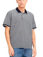 Polo Jack & Jones Alves Blu 12274681 /Maritime Blue JACK & JONES 