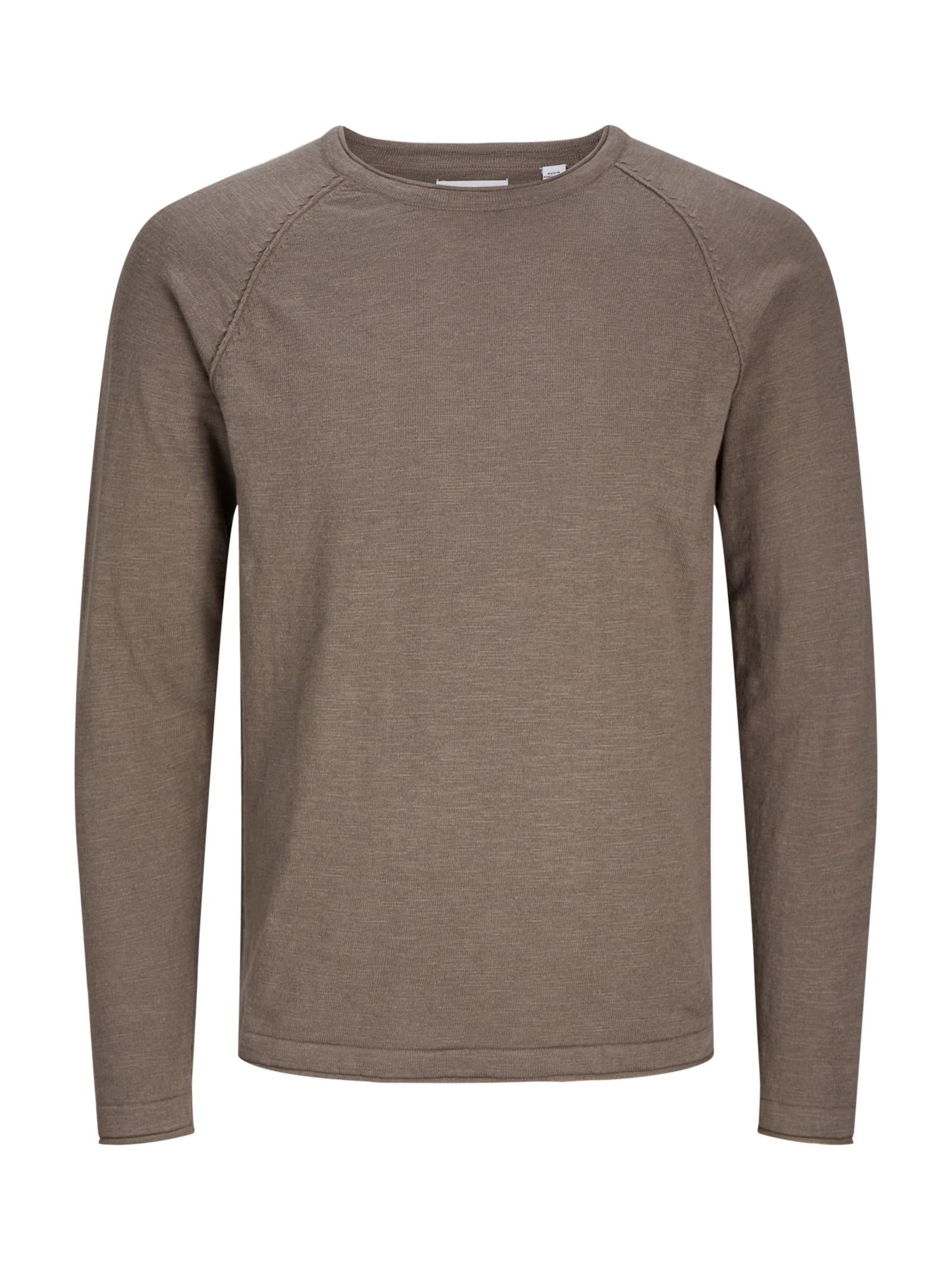 Maglia Jack & Jones Breeze Fango taglio vivo 12294189 /Falcon JACK & JONES 