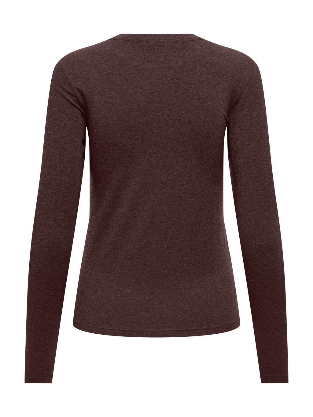 T-shirt Only Sia Marrone girocollo 15333332 /Black Coffee ONLY 