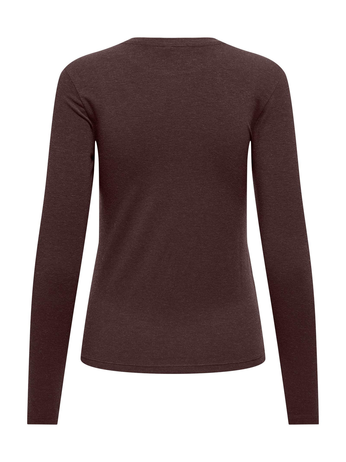 T-shirt Only Sia Marrone girocollo 15333332 /Black Coffee ONLY 