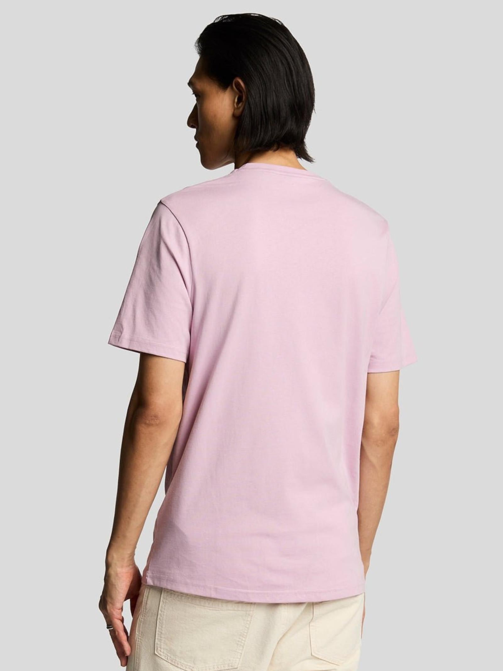 T-shirt Lyle & Scott Rosa Logo TS400VOG PINK LYLE & SCOTT 