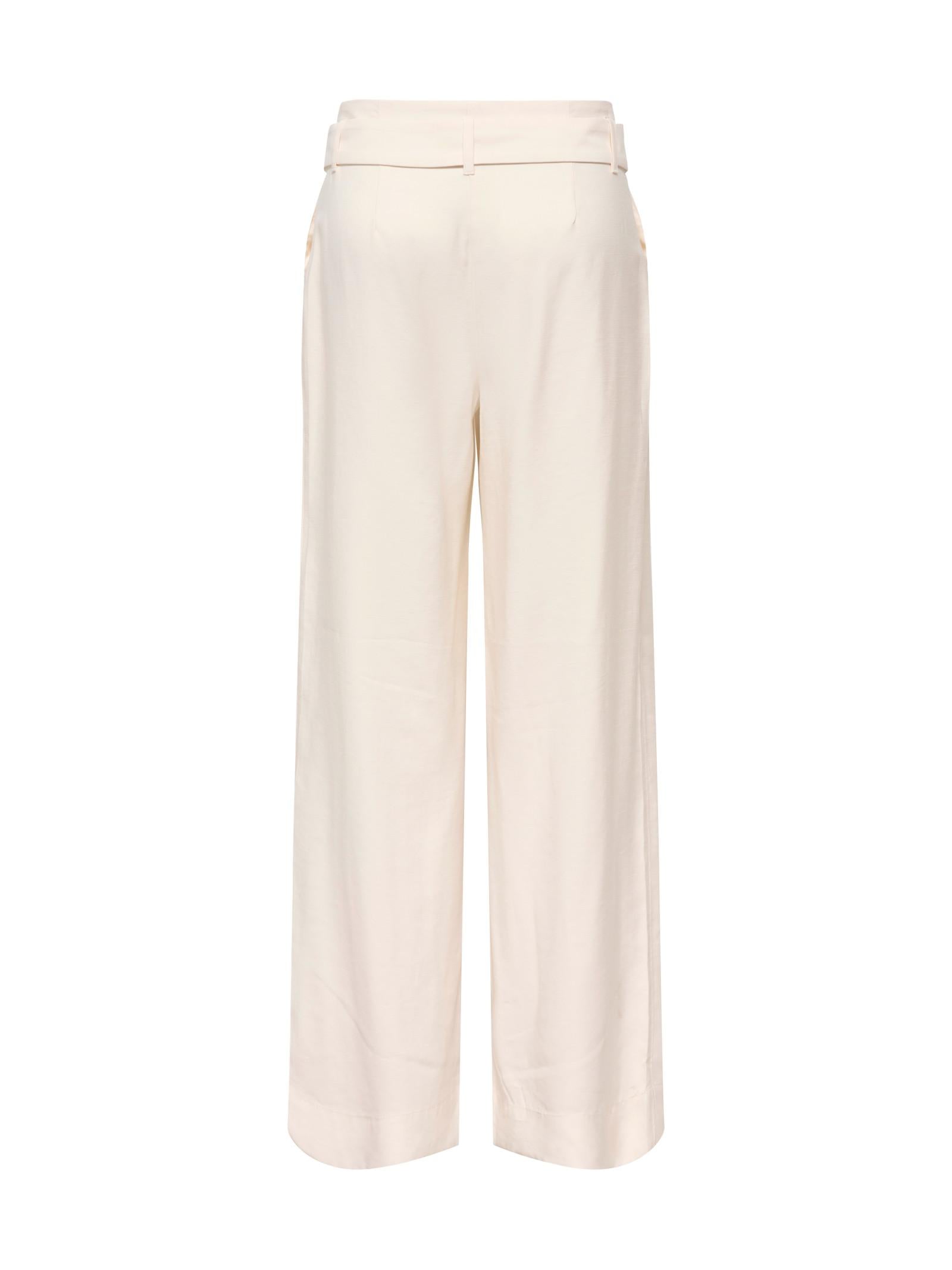 Pantalone Only Bianco Tila wide 15367390 /Cloud Dancer ONLY 