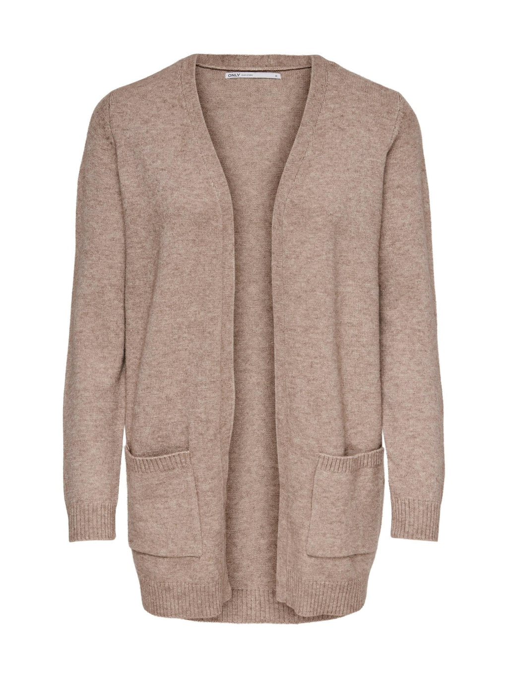 Cardigan Only Lesly Beige con tasche 15174274 /Beige ONLY 