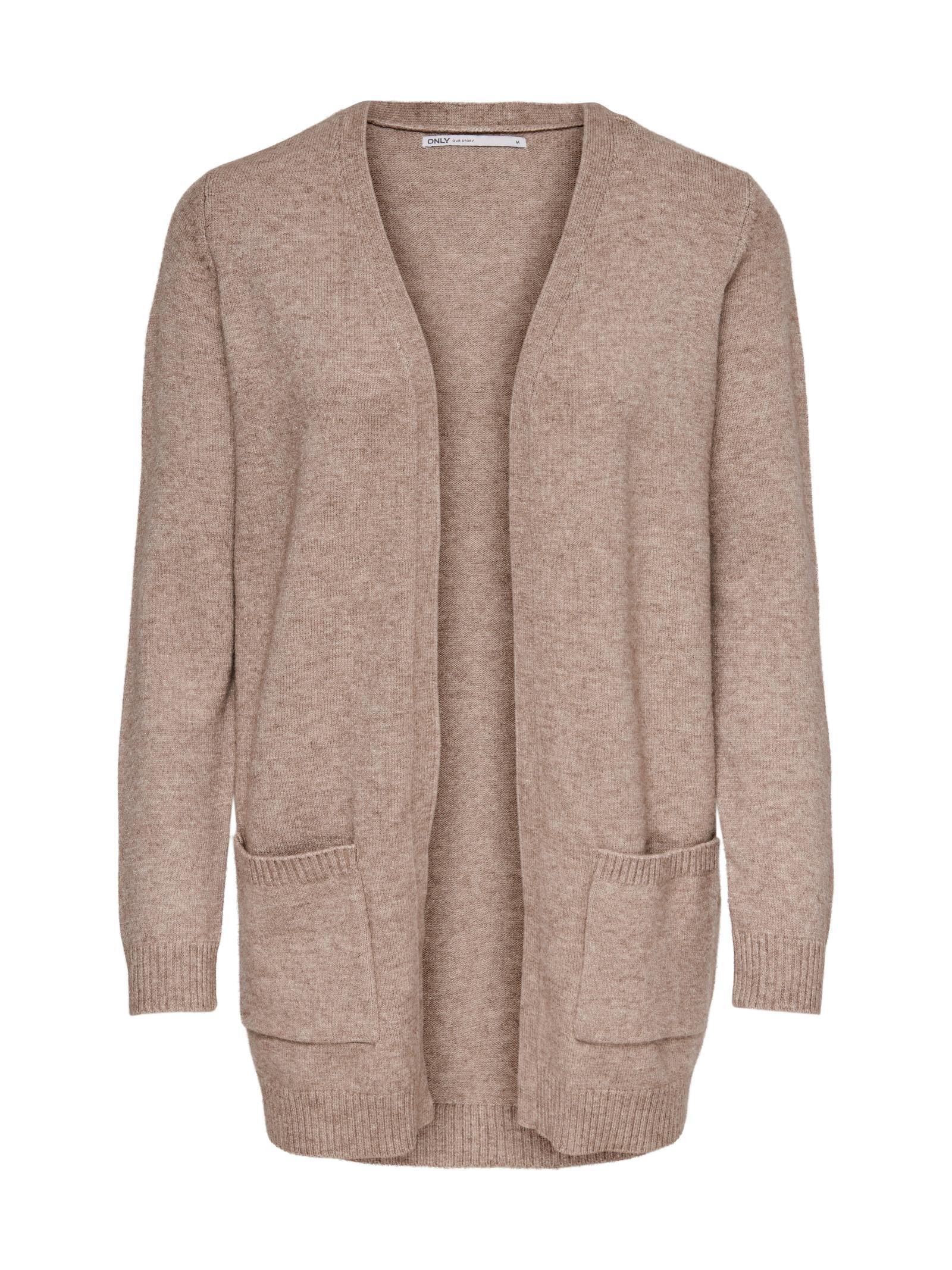 Cardigan Only Lesly Beige con tasche 15174274 /Beige ONLY 