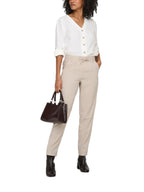 Pantalone Only Beige Poptrash con coulisse 15342873 /Pumice Stone ONLY 