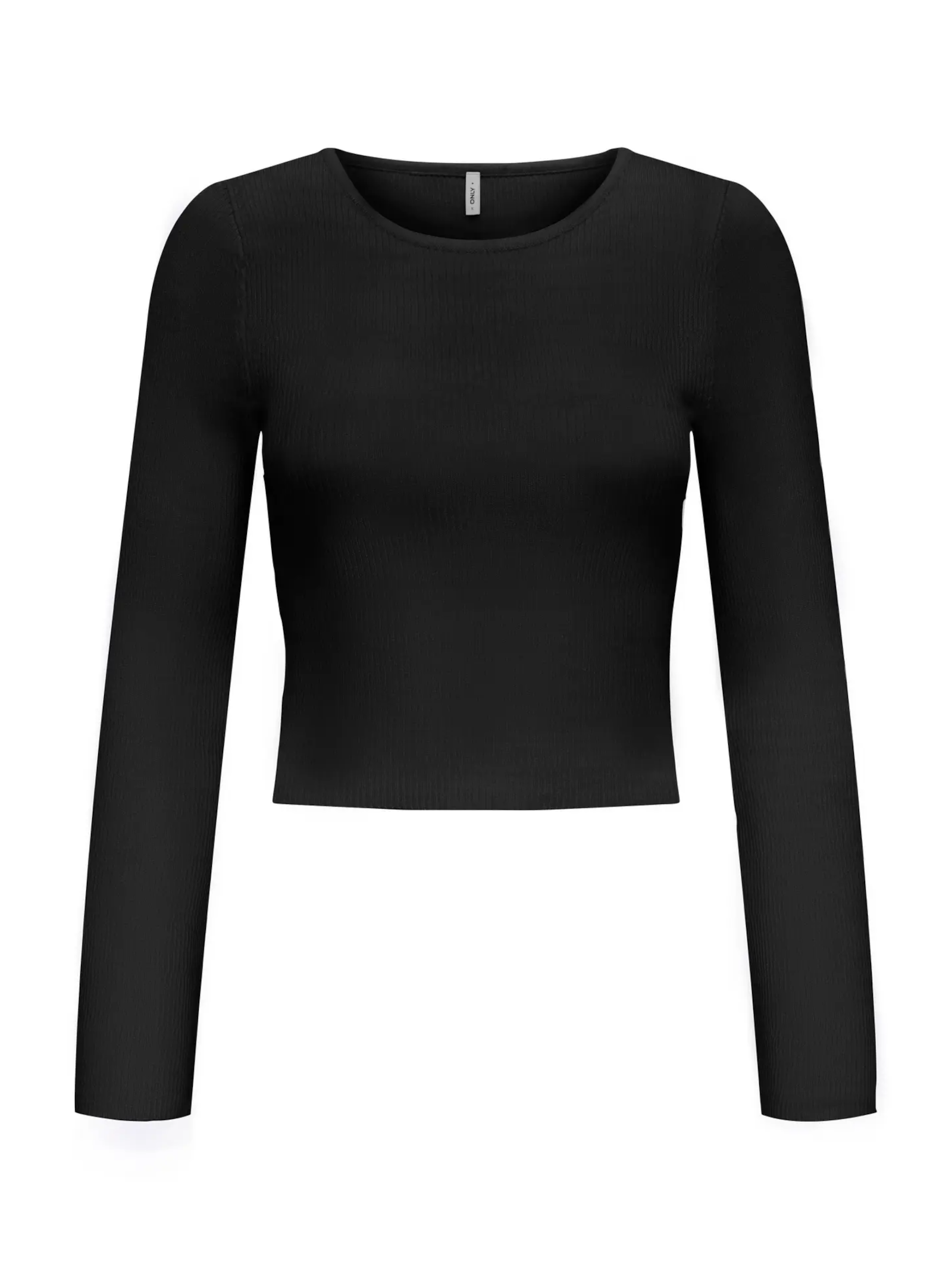 Maglia Only Mist Nero cropped 15363170 /Black ONLY 