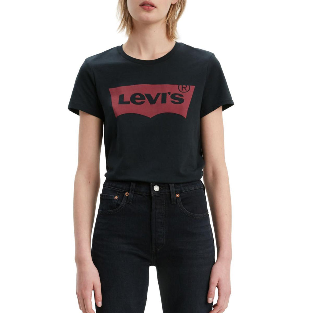 T-Shirt Levi's® Donna Nero 1736902 01 LEVI'S® 
