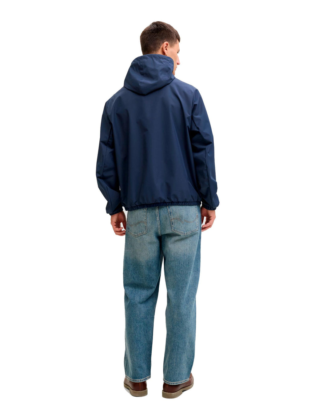 Giubbotto Jack & Jones Blu Jake con cappuccio 12289166 /Navy Blazer JACK & JONES 