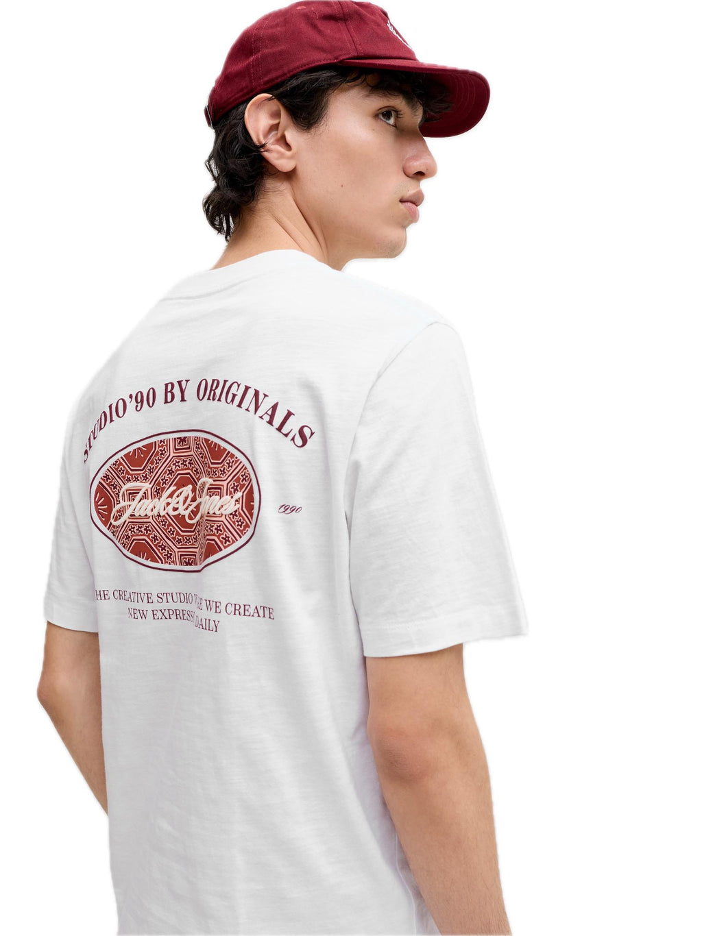 12295061 /Bright White JACK & JONES 