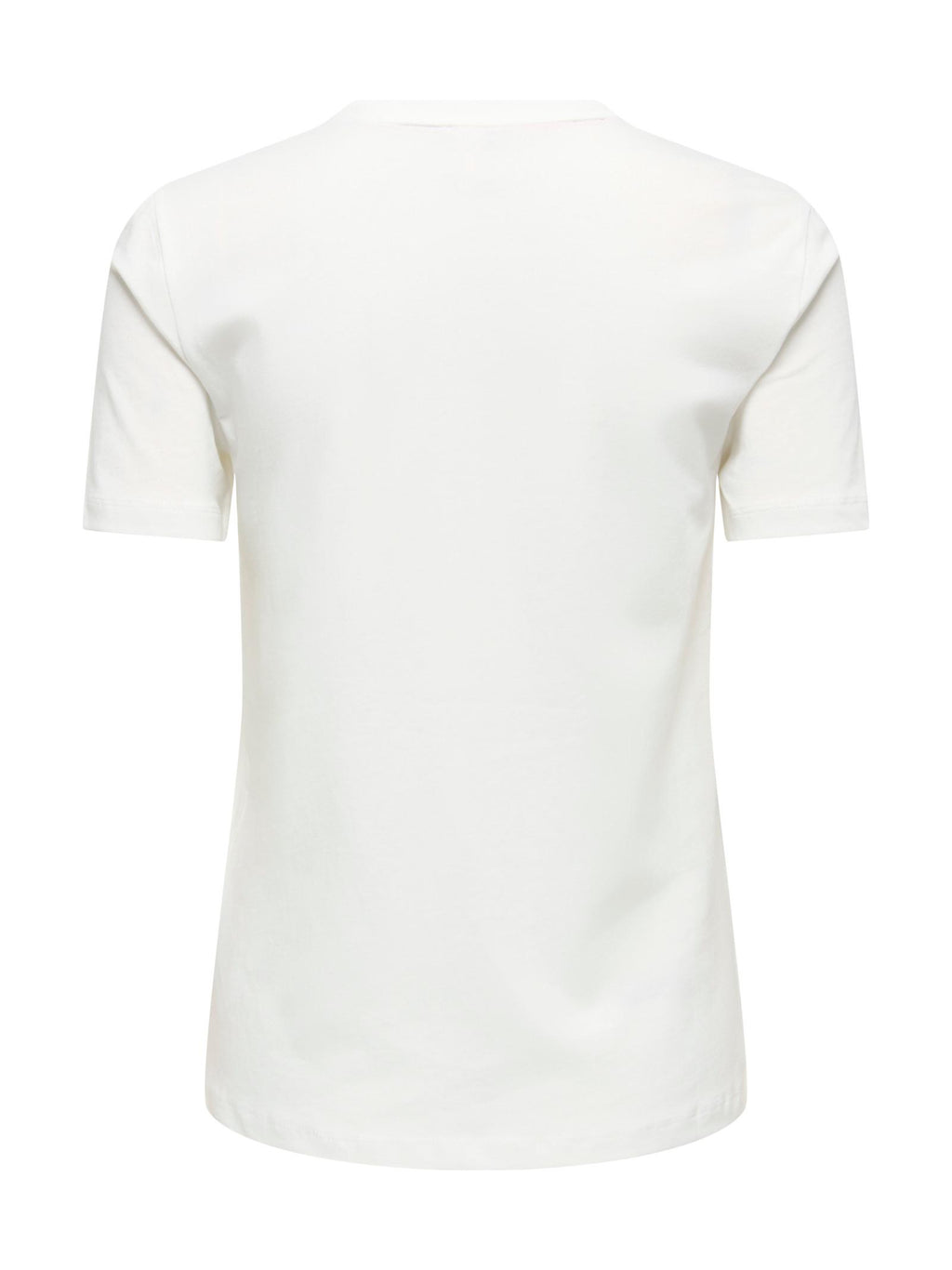 T-shirt Only Baria Bianca con stampa frontale 15353246 /Cloud Dancer ONLY 