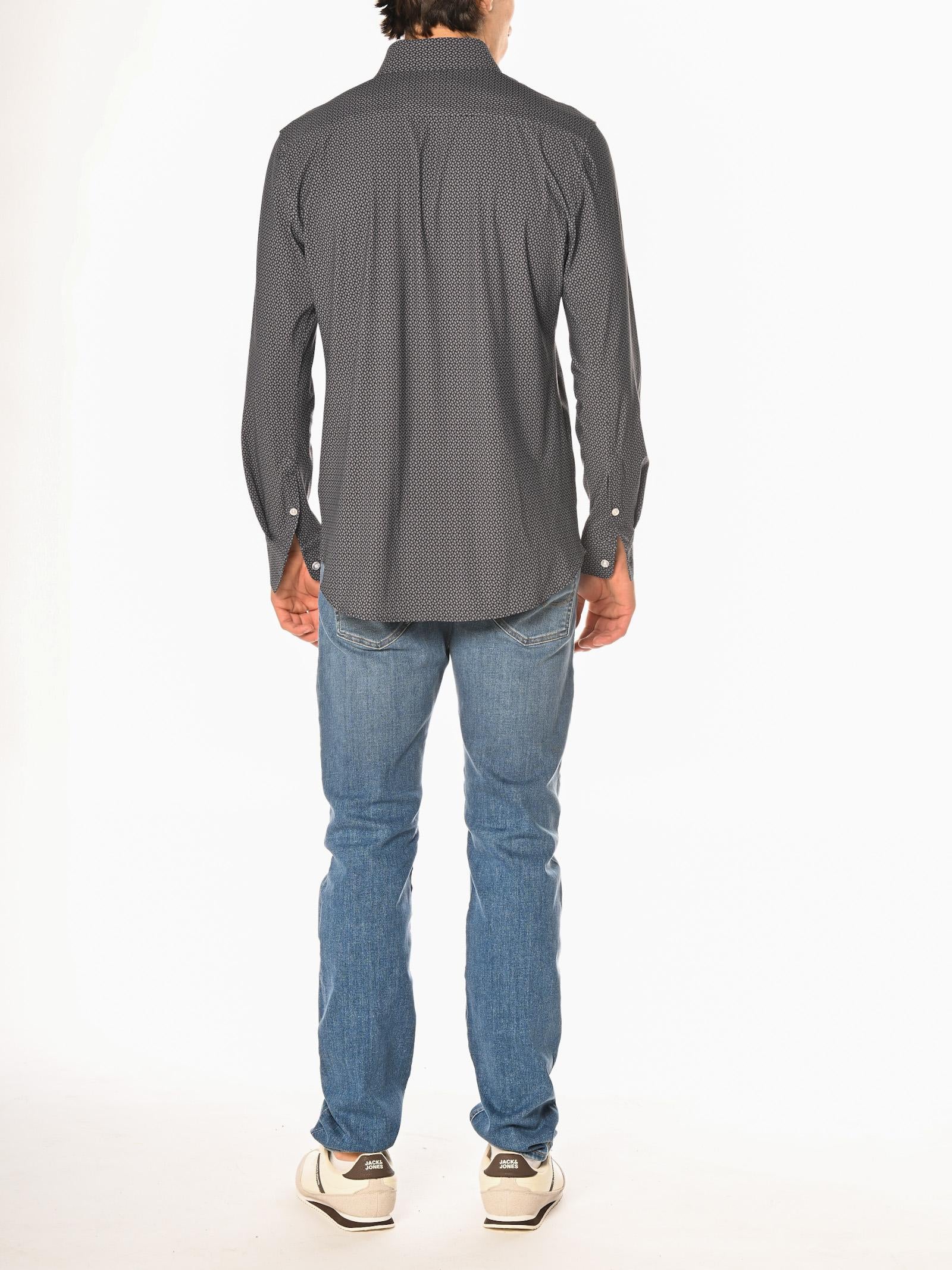 Camicia Seinse Nero nostiro fantasia CI1071 NERO SEINSE 