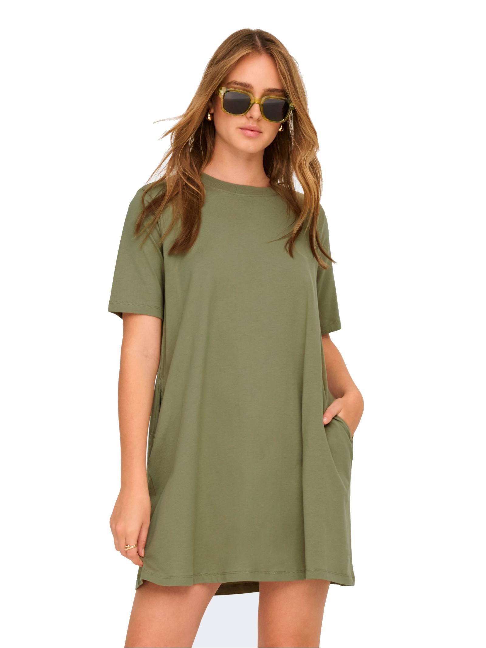 Abito Only Mara Verde Oversize 15374631 /Mermaid ONLY 