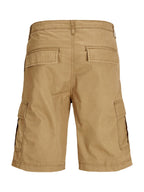 Bermuda Jack & Jones  Cole Cammello cargo 12274389 /ELMWOOD JACK & JONES 