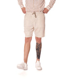 Bermuda Gianni Lupo Sabbia con elastico FJ3269 SAND GIANNI LUPO 