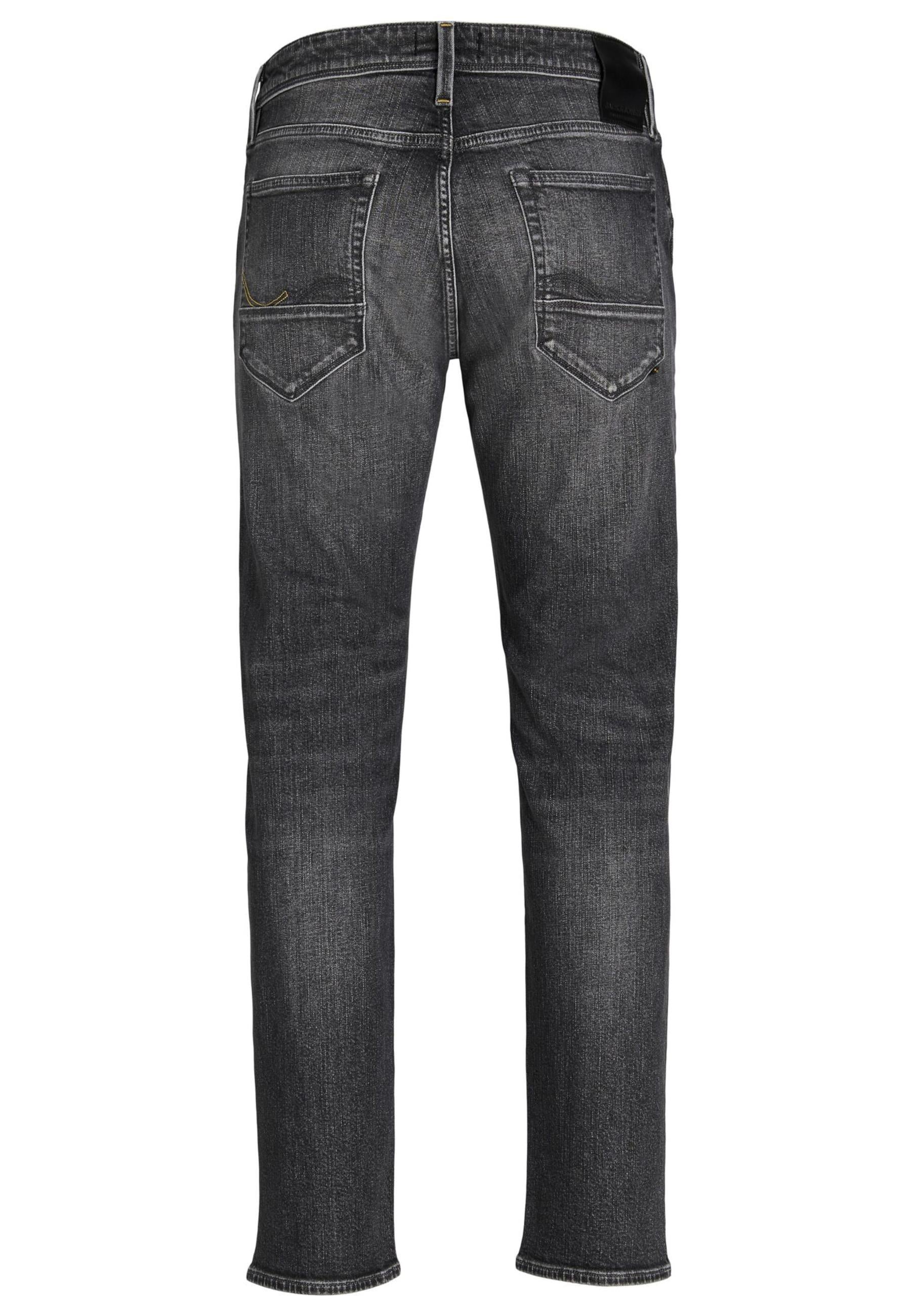 Jeans Jack & Jones Black Denim tapered fit