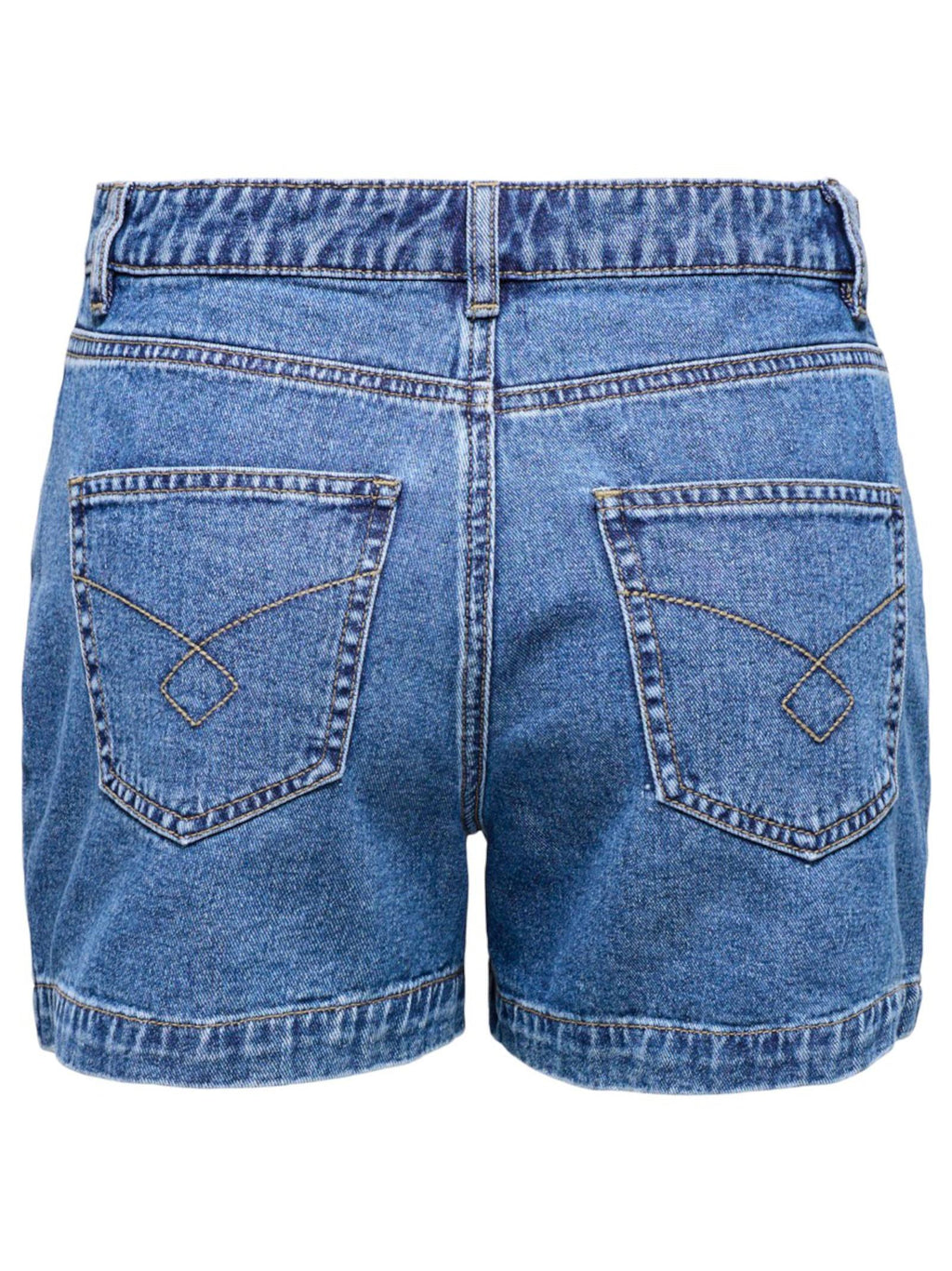 Shorts Only Medium Blue denim Bibi 15318592 /Medium Blue Denim ONLY 