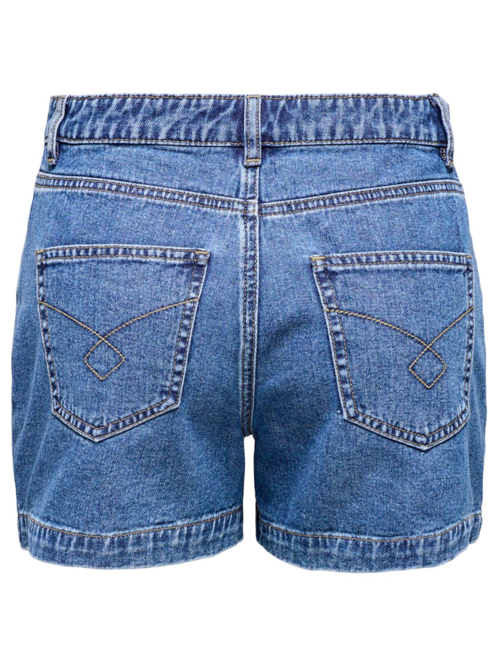 Shorts Only Medium Blue denim Bibi 15318592 /Medium Blue Denim ONLY 