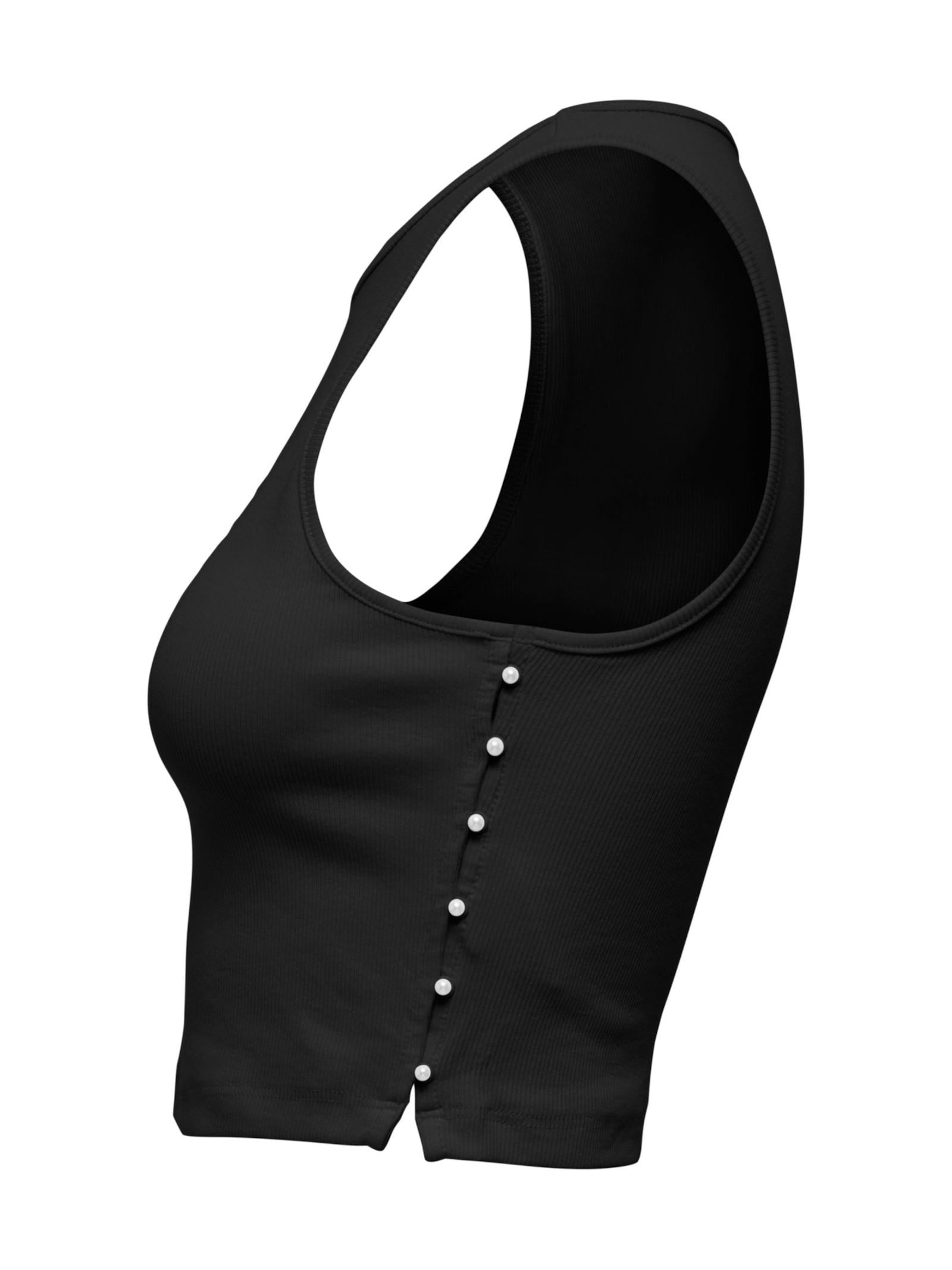 Top Only Shelly Nero cropped 15325019 /Black ONLY 