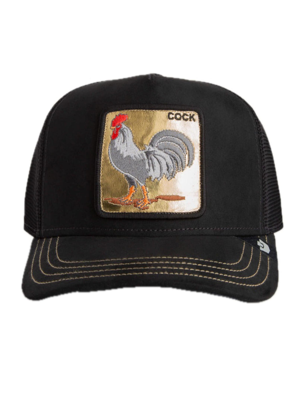 Berretto Goorin Bros Nero Golden Cock 1012531 NERO GOORIN BROS 