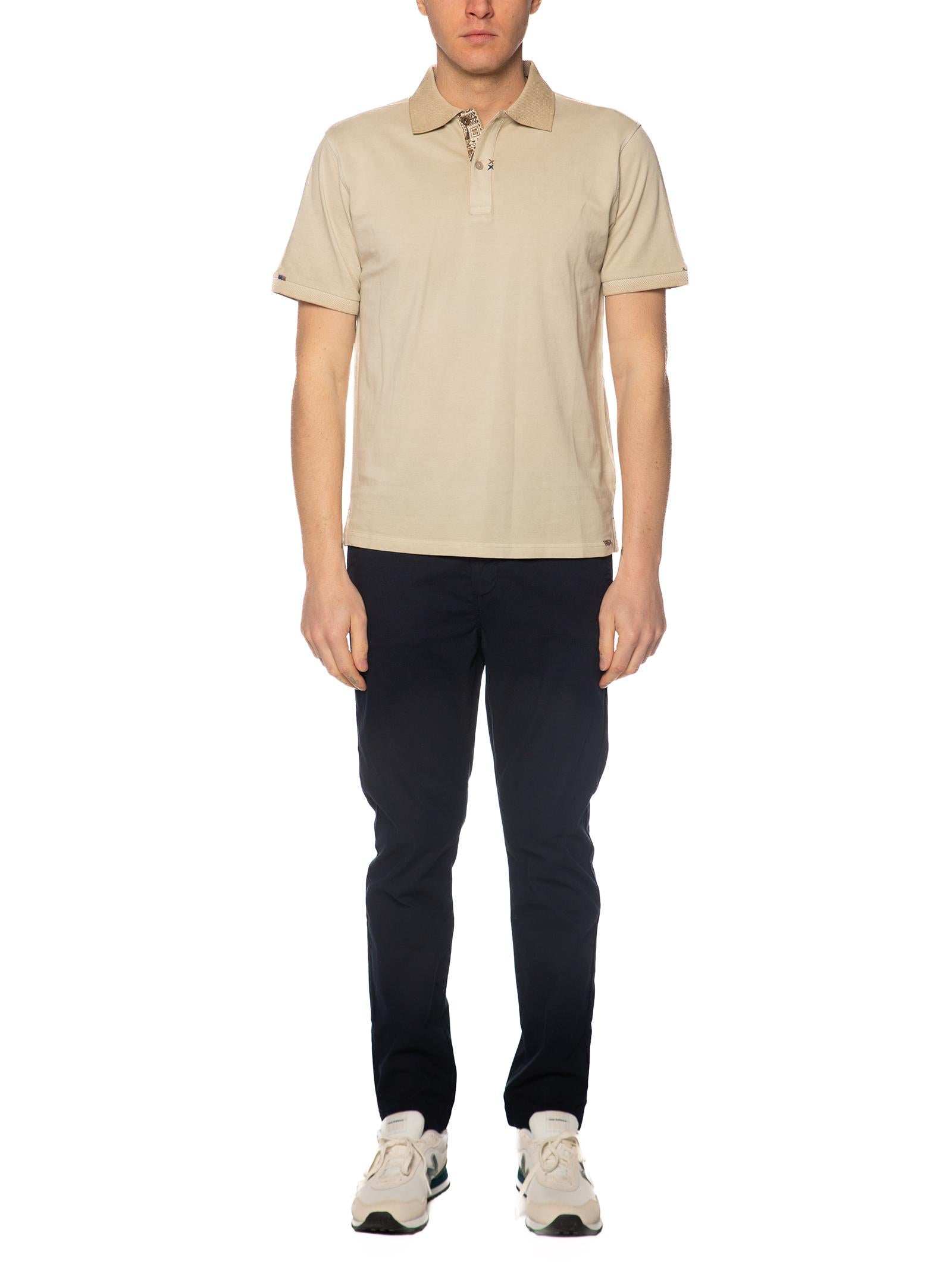 Polo Seinse Beige basic PE3249 BEIGE SEINSE 