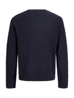 Maglia Jack & Jones Devin Blu a girocollo 12288420 /Navy Blazer JACK & JONES 