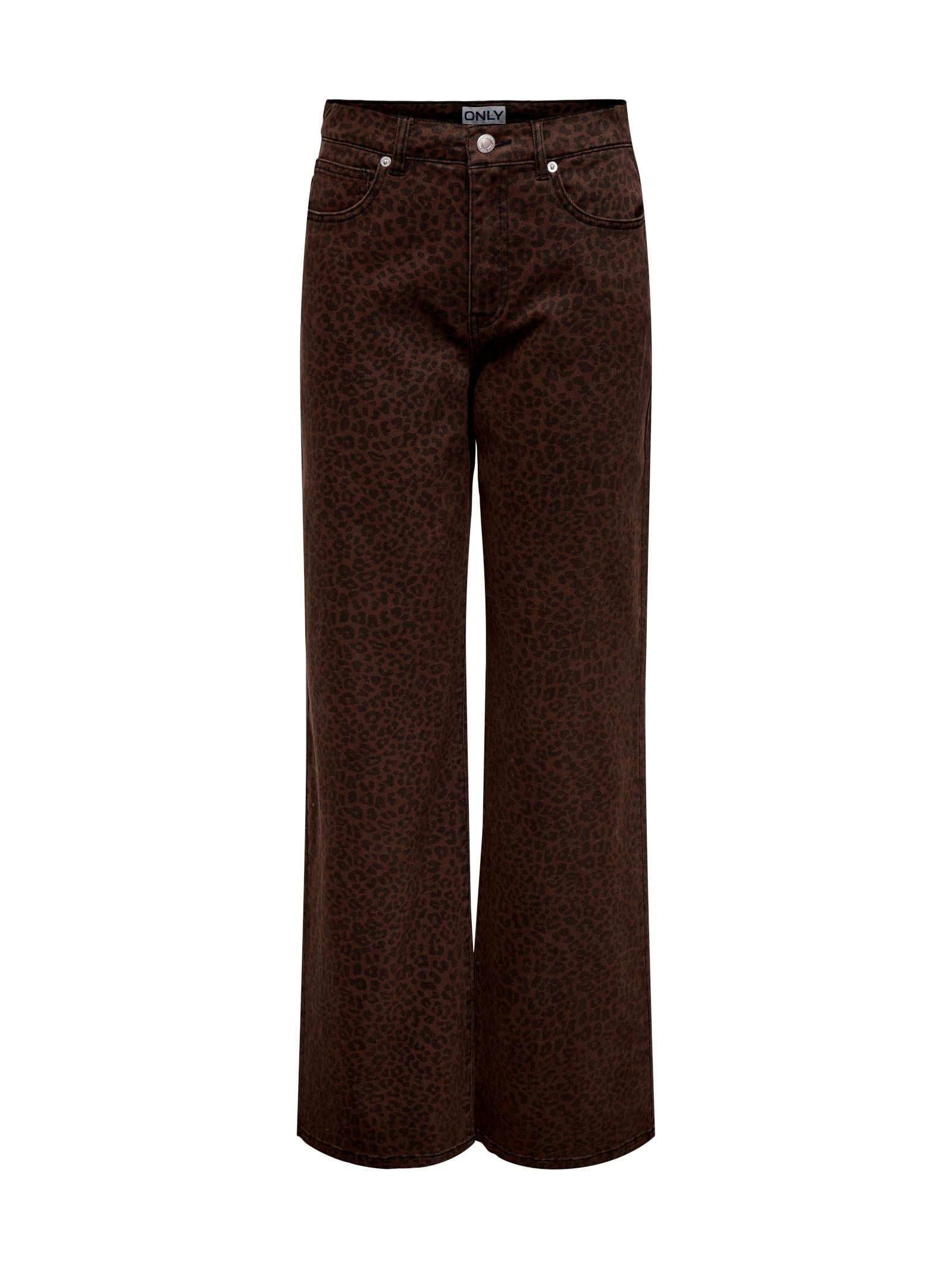 Jeans Only Madison Marrone fantasia animalier 15355777 /Chicory Coffee ONLY 