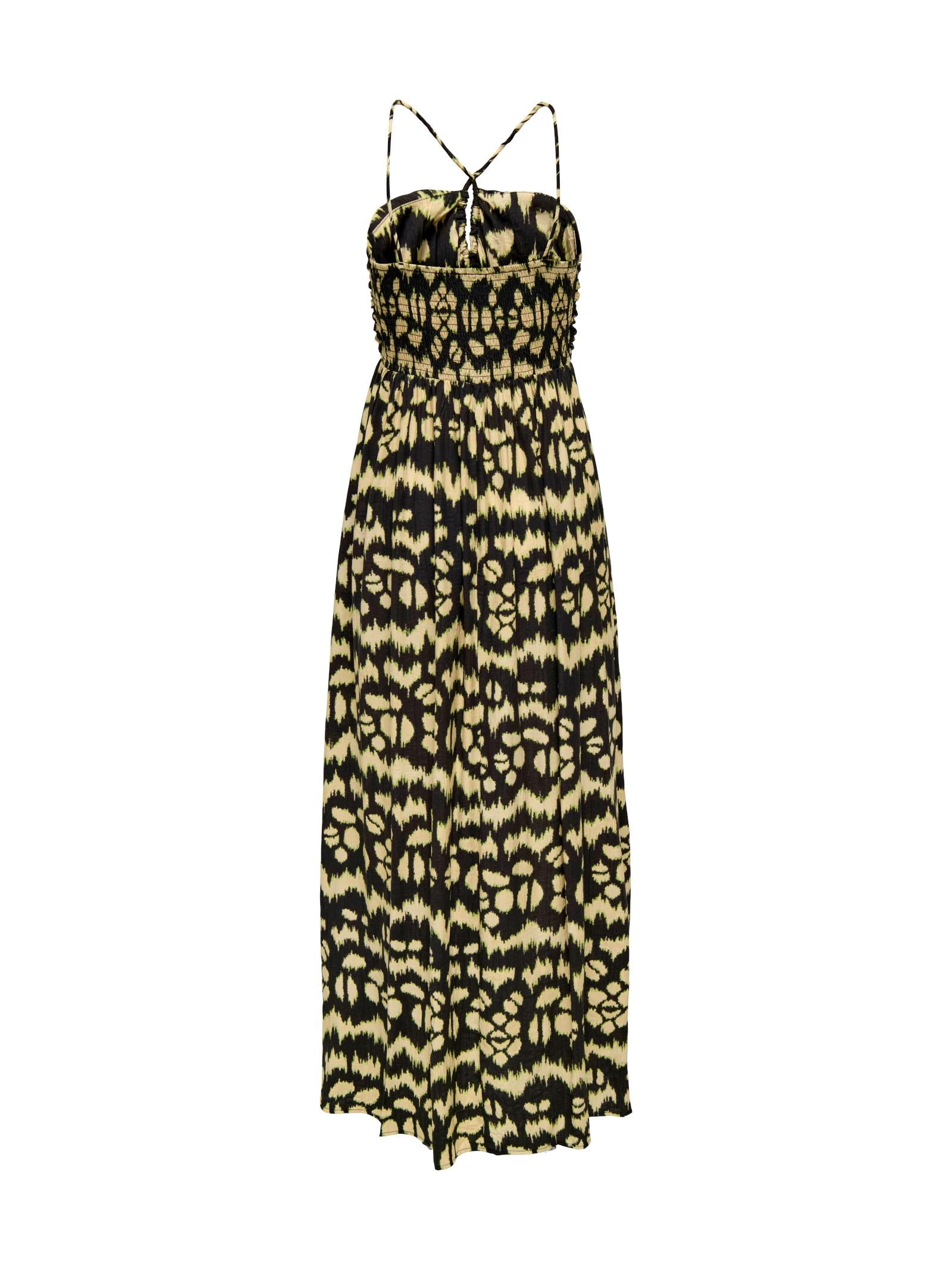 Abito Only Nero Zeven con stampa 15346934 /Black ONLY 