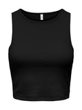 Top Only Shelly Nero cropped 15325019 /Black ONLY 