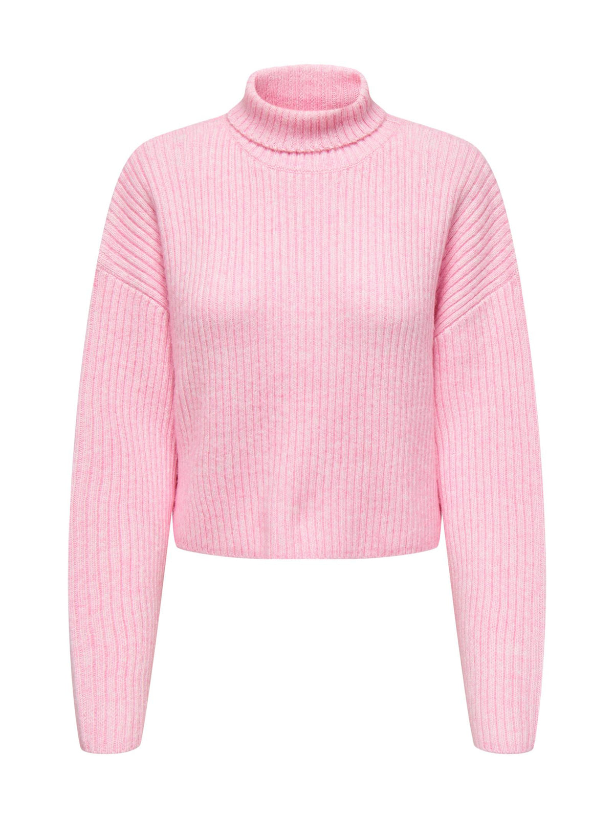 Maglia Only Melanie Rosa con collo alto 15321177 /Pink Lady ONLY 