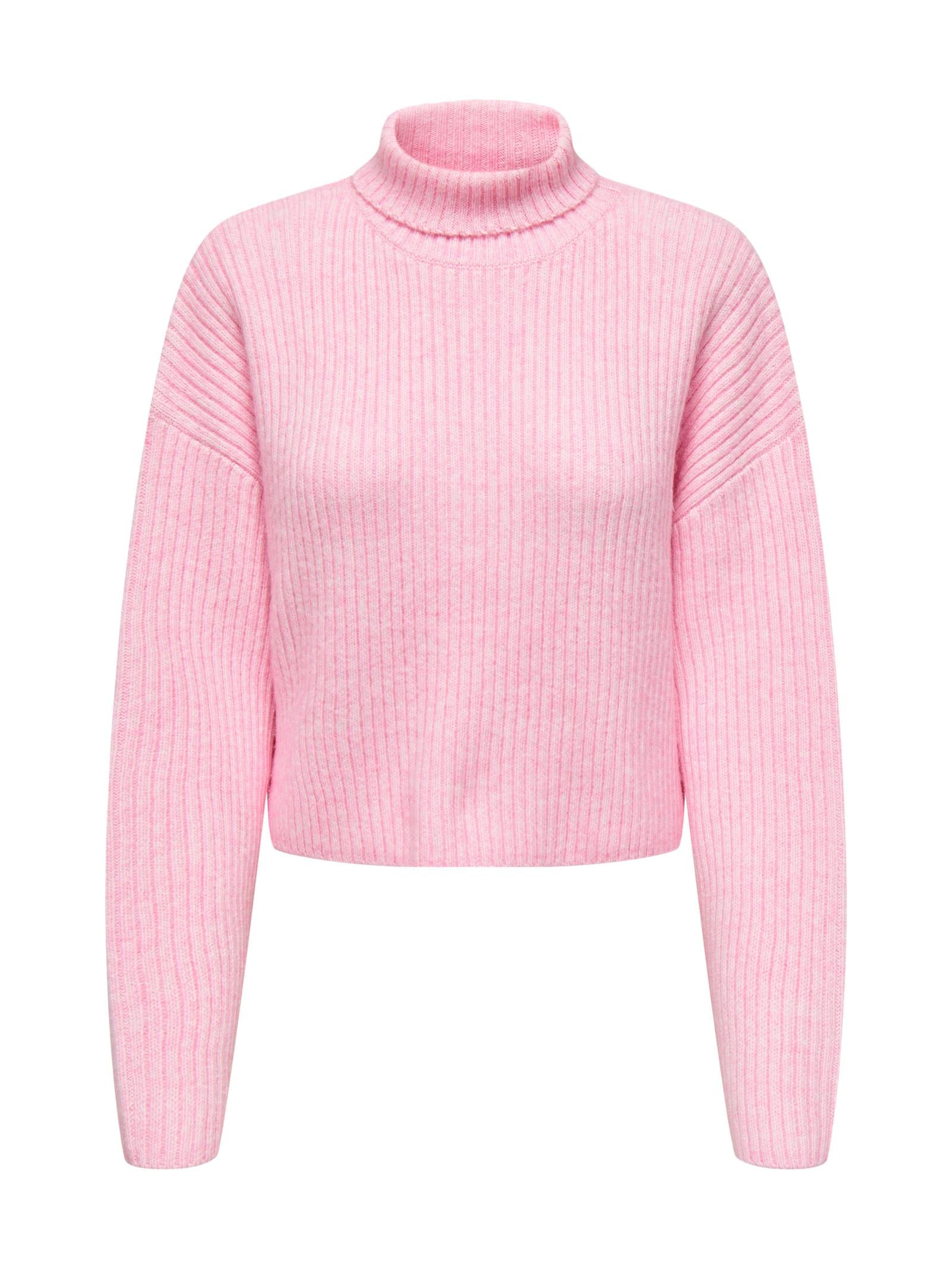 Maglia Only Melanie Rosa con collo alto 15321177 /Pink Lady ONLY 