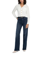 Camicia Only Yasmin Bianco con scollo a V 15281677 /Snow White ONLY 