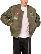 Bomber Propaganda Verde Trooper 0U714 VERDE PROPAGANDA 