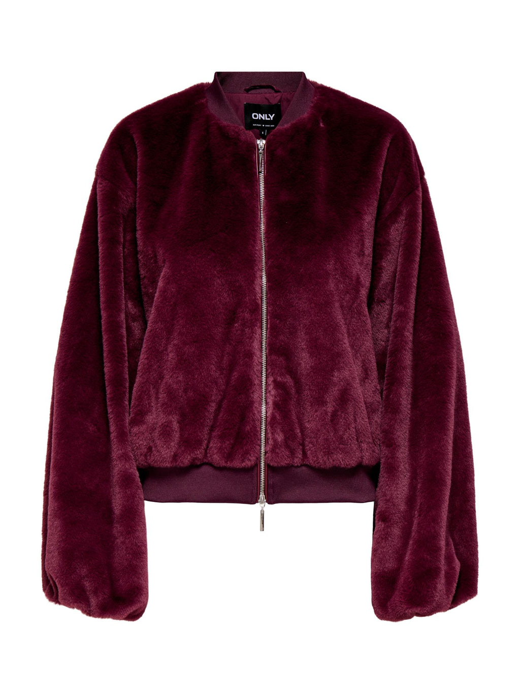 Bomber Only Dana Vinaccia con pelo 15350366 /Mauve Wine ONLY 