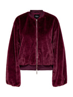 Bomber Only Dana Vinaccia con pelo 15350366 /Mauve Wine ONLY 