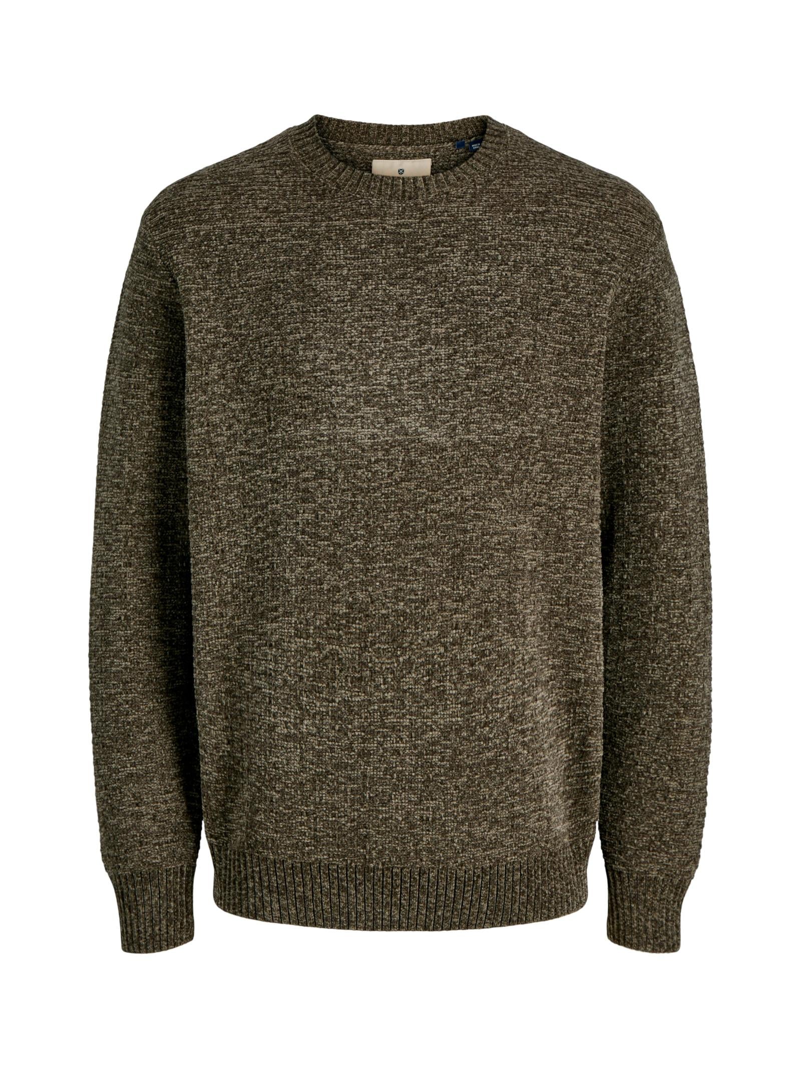 Maglia Jack & Jones Jeremy Verde 12282178 /Stone Gray JACK & JONES 