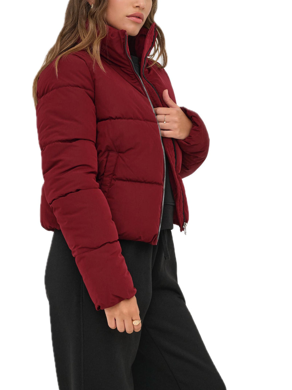 Piumino Only Dolly Bordeaux 15205371 /Cabernet ONLY 