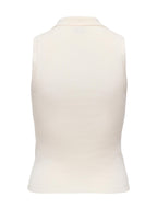 Top JDY Bianco Nanna in maglia 15351433 /Cloud Dancer JDY 